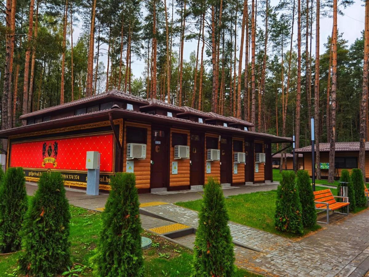 Hotel Prival Grodno Exterior photo